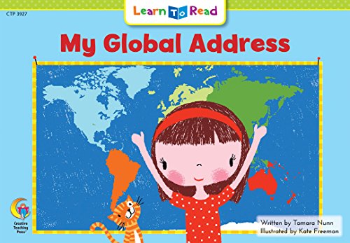 Imagen de archivo de My Global Address Learn to Read, Social Studies (Social Studies Learn to Read) a la venta por Gulf Coast Books