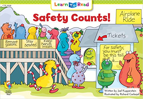 Imagen de archivo de Safety Counts! Learn to Read, Social Studies a la venta por Gulf Coast Books
