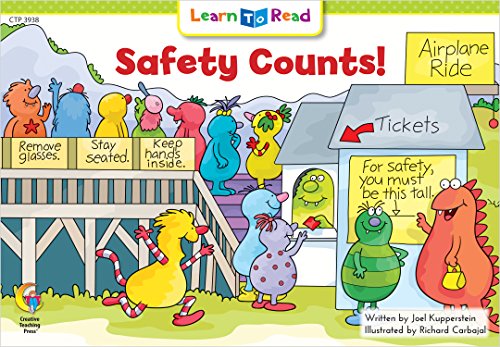 Safety Counts! Learn to Read, Social Studies (9781574711431) by Joel Kupperstein