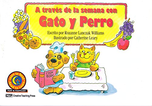 Beispielbild fr A Travez de la Semana con Gato y Perro zum Verkauf von Wonder Book