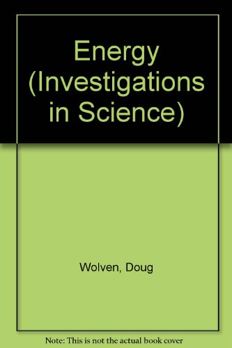 Stock image for Investigations in Science Energy for sale by Wonder Book