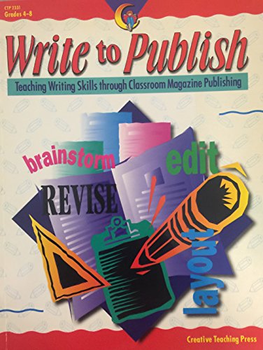 Stock image for Write to Publish for sale by Kingship Books