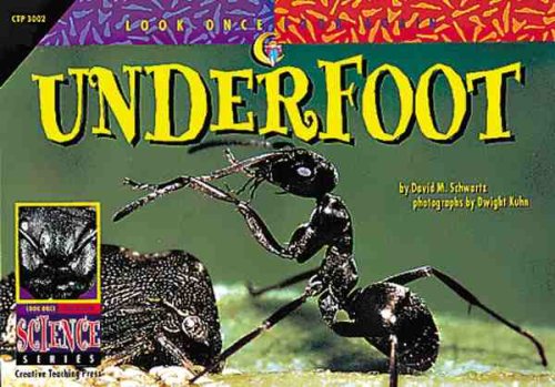 Imagen de archivo de Underfoot (Look Once, Look Again Science Series) a la venta por Gulf Coast Books