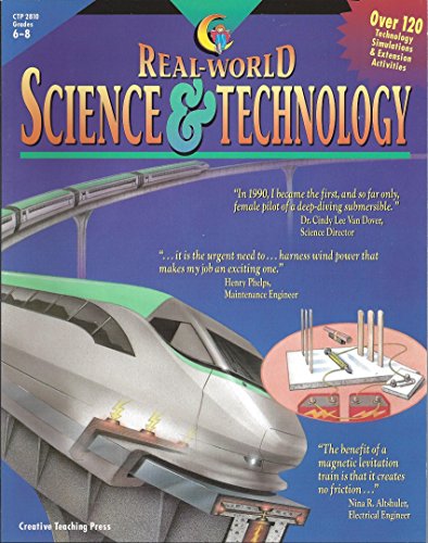Imagen de archivo de Real-World Science & Technology a la venta por Wonder Book