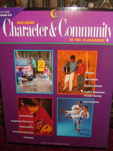 Imagen de archivo de Building Character & Community in the Classroom a la venta por Wonder Book