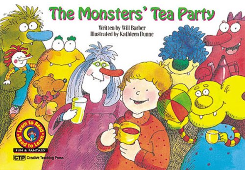 Beispielbild fr The Monster's Tea Party (Fun and Fantasy Learn to Read) zum Verkauf von Ergodebooks