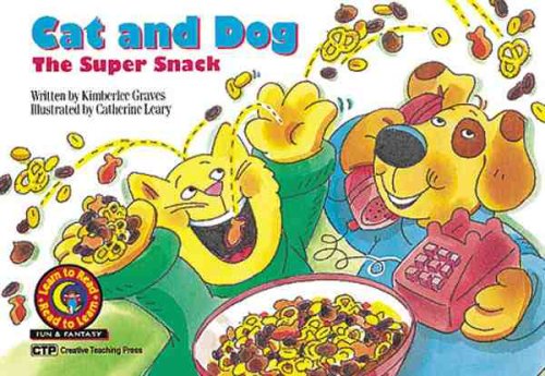 Beispielbild fr Cat and Dog and the Super Snack zum Verkauf von Better World Books