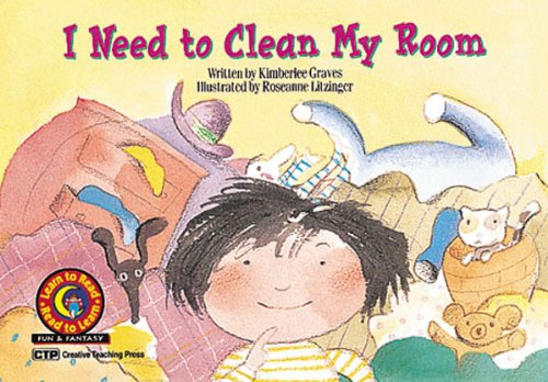 Stock image for I Need to Clean My Room for sale by Better World Books