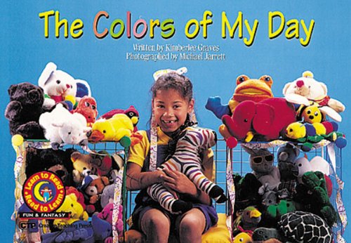 Beispielbild fr The Colors of My Day zum Verkauf von Better World Books
