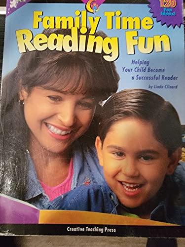 Beispielbild fr Family time reading fun: Helping your child become a successful reader zum Verkauf von HPB Inc.