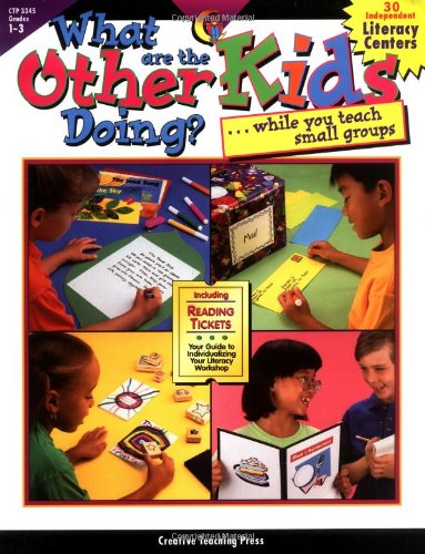 Imagen de archivo de What Are the Other Kids Doing While You Teach Small Groups? a la venta por Orion Tech