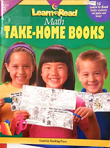 Beispielbild fr Take-Home Books: Math (Learn to Read): Grades K-2 zum Verkauf von HPB Inc.