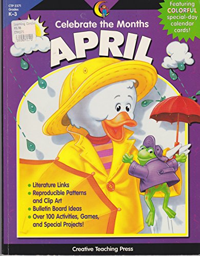 Stock image for Celebrate the Months April for sale by Wonder Book