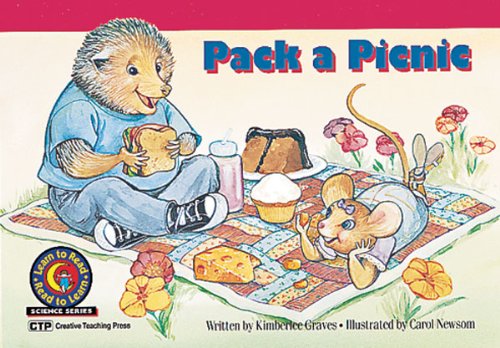 Stock image for Pack a Picnic Learn to Read, Science for sale by Red's Corner LLC