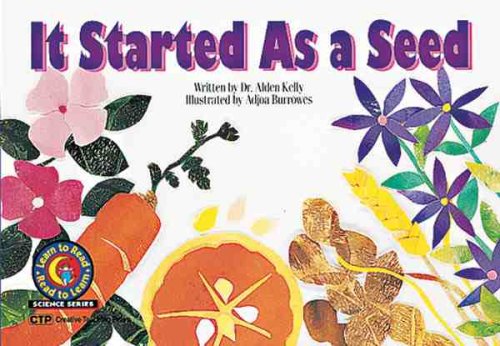Beispielbild fr It Started As a Seed (Learn to Read Science Series; Earth Science) zum Verkauf von Your Online Bookstore