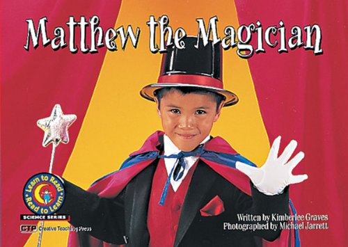 Stock image for Matthew the Magician Learn to Read, Science for sale by BooksRun