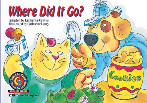 9781574713145: Where Did It Go? (Science Learn to Read, Read to Learn)