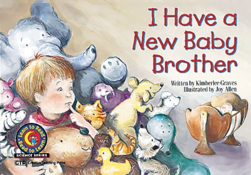 I Have a New Baby Brother Learn to Read, Science (9781574713176) by Kimberlee Graves