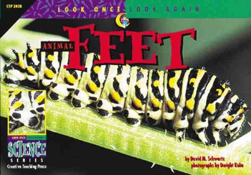 Imagen de archivo de Animal Feet (Look Once, Look Again Science Series) a la venta por Orion Tech