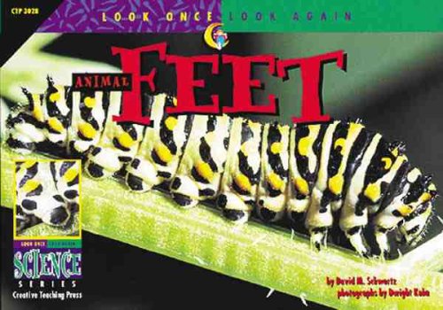 Animal Feet (Look Once, Look Again Science Series) (9781574713190) by Schwartz, David M.