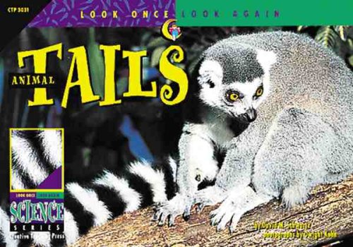 9781574713220: Animal Tails (Look Once, Look Again Science Series)