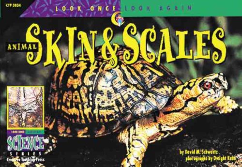 9781574713251: Animal Skin & Scales (Look Once, Look Again Science Series)