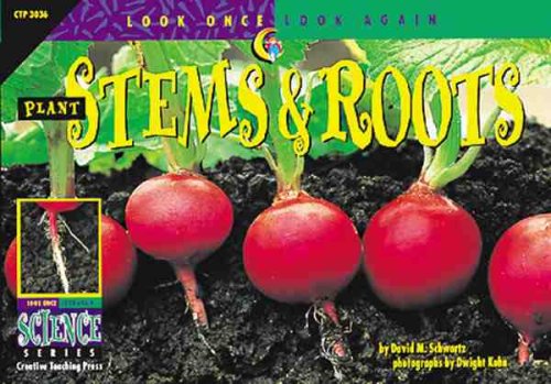 Stock image for Plant Stems & Roots (Look Once, Look Again Science Series) for sale by BooksRun