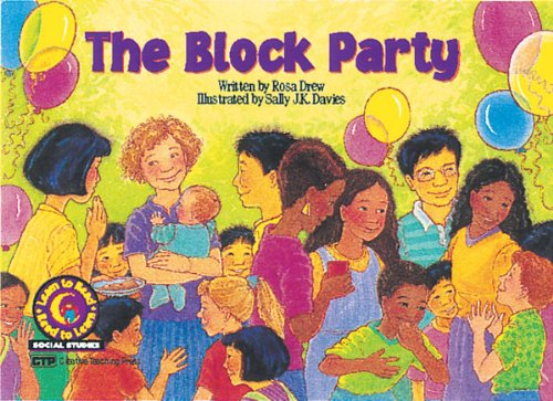 Stock image for The Block Party for sale by Better World Books