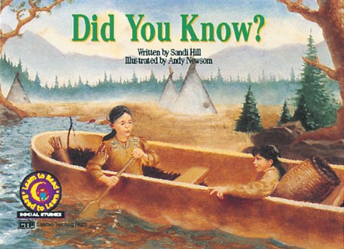 Did You know? Learn to Read, Social Studies