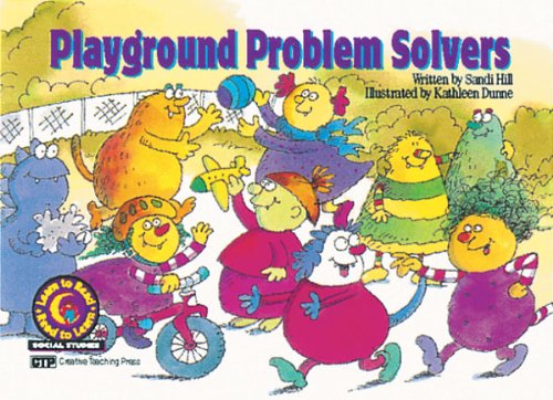 Imagen de archivo de Playground Problem Solvers a la venta por Better World Books