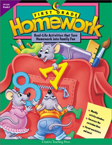 Stock image for First Grade Homework for sale by ThriftBooks-Dallas