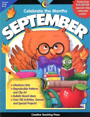 Beispielbild fr Celebrate the Months September zum Verkauf von Ergodebooks