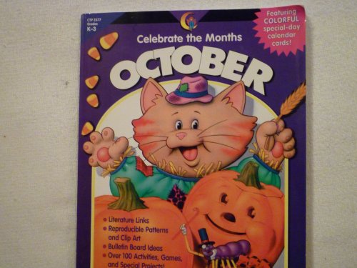 9781574713510: Celebrate the Months October