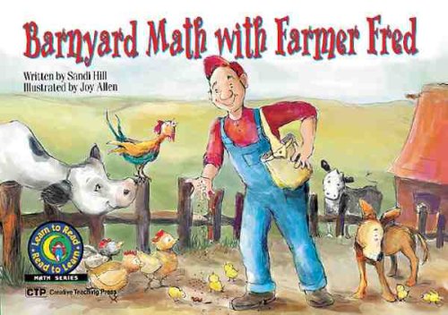 Beispielbild fr Barnyard Math With Farmer Fred zum Verkauf von Wonder Book