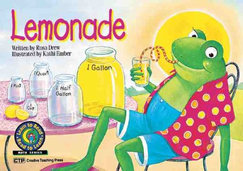 Stock image for Lemonade (4472) (Learn to Read Math Series: Level 3) for sale by SecondSale