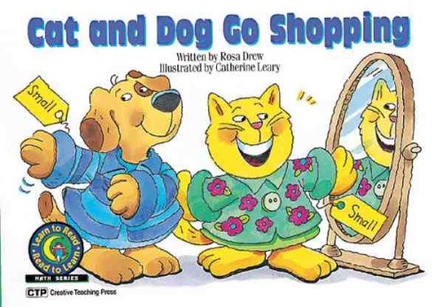 Beispielbild fr Cat and Dog Go Shopping zum Verkauf von SecondSale