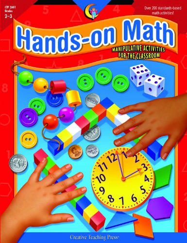 Imagen de archivo de Hands-On Math, Grades 2-3 a la venta por HPB-Ruby