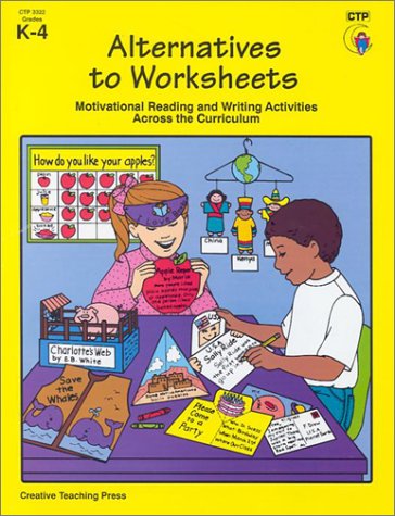 Alternatives to Worksheets: Grades K-4 (9781574714296) by Bauer, Karen; Drew, Rosa