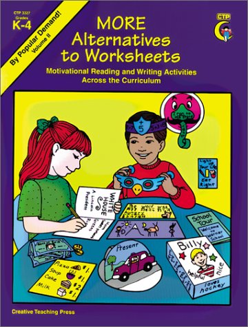 Stock image for More Alternatives to Worksheets for sale by Better World Books