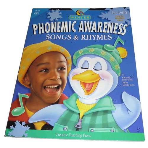 Stock image for Winter Phonemic Awareness Songs and Rhymes Vol. 2341: Fun Lyrics Sung to Familiar Tunes for sale by Gulf Coast Books