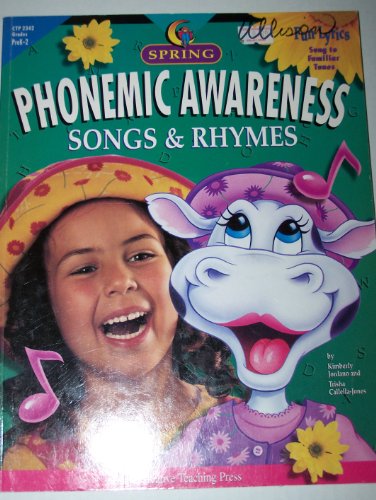 Stock image for Spring Phonemic Awareness Songs and Rhymes Vol. 2342: Fun Lyrics Sung to Familiar Tunes for sale by SecondSale