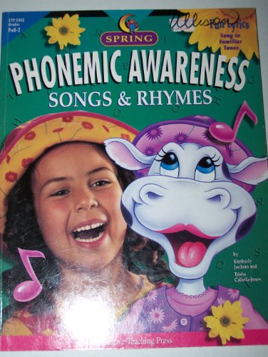 9781574714586: Spring Phonemic Awareness Songs and Rhymes Vol. 2342: Fun Lyrics Sung to Familiar Tunes