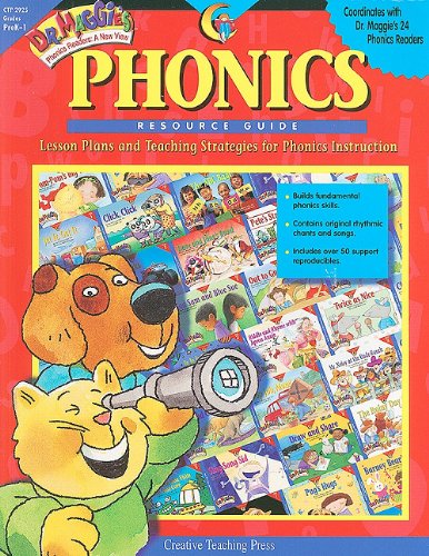 9781574715309: Dr. Maggie's Phonics Resource Guide