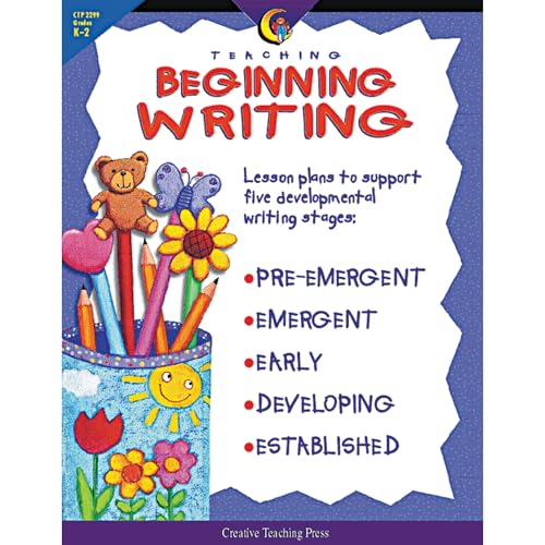 9781574715316: Teaching Beginning Writing: Lesson Plans to Support Five Developmental Writing Stages