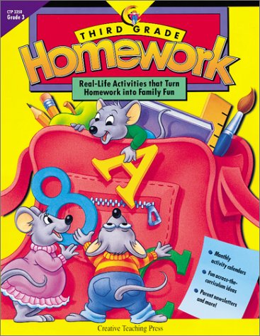 Stock image for Third Grade Homework for sale by Ergodebooks