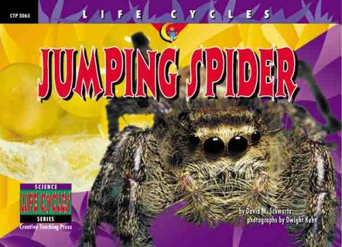 Imagen de archivo de Jumping Spider (Life Cycles) a la venta por Orion Tech