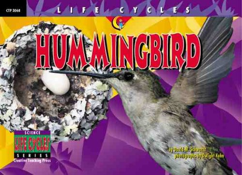 Beispielbild fr Hummingbird Life Cycles zum Verkauf von SecondSale