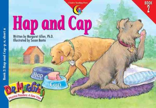 9781574715620: Hap and Cap (Dr. Maggie's Phonics Readers Series: a New View, 2)