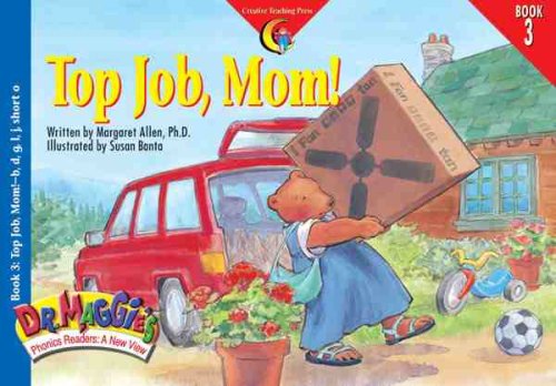 9781574715637: Top Job Mom (Dr. Maggie's Phonics Readers Series: a New View, 3)