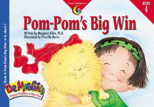 Stock image for Pom-Pom's Big Win (Dr. Maggie's Phonics Readers Series; A New View, 4) for sale by SecondSale